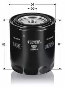 TECNECO FILTERS ol167 -  Масляный фильтр